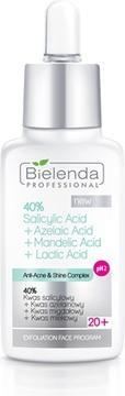 Image du produit Bielenda Professional - Anti-Acné 40% Acide Salicylique + Acide Azéline + Acide Amande + Acide Lactique