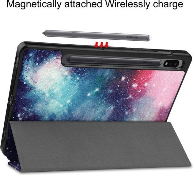 Immagine prodotto MU Style Tripla copertura pieghevole con motivo (Galaxy Tab S7)