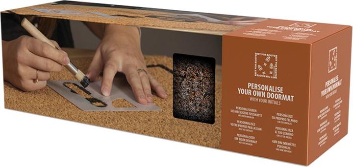 Immagine prodotto Esschert Design Zerbino Lettere 40 cm x 60 cm (60 x 40 x 1,5 cm)