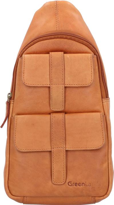 Produktbild Greenland Nature Umhängetasche Leder 19 cm
