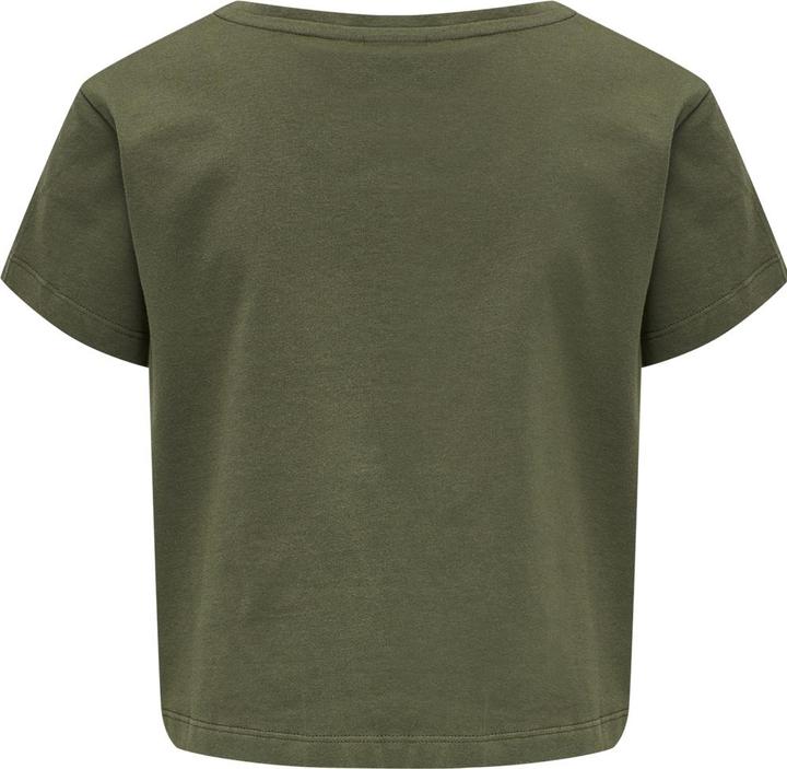 Actual product image hummel Legacy Woman Cropped T-Shirt (M)