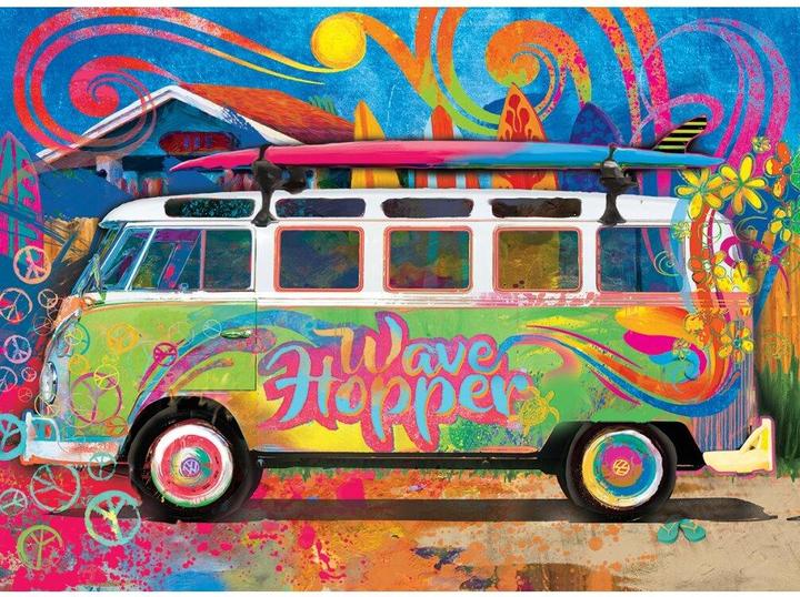 Actual product image Eurographics VW Bus (550 pieces)