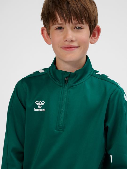 Produktbild hummel Hmlcore Xk Half Zip Poly Sweat Kids (164)