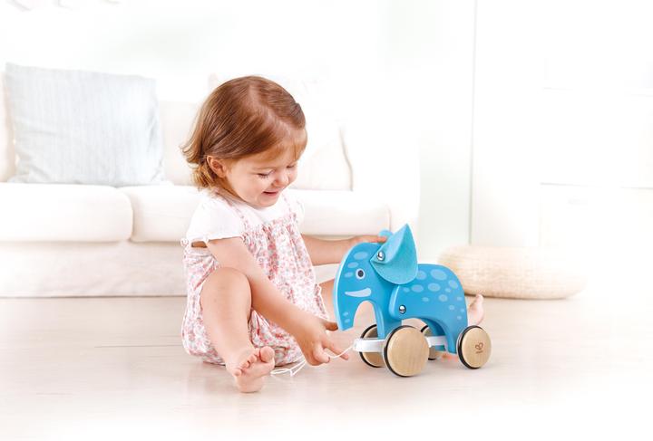 Image du produit Hape Éléphant à tirer