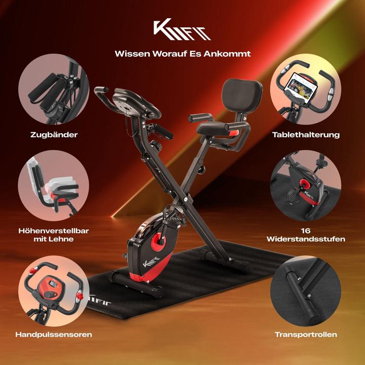 Immagine prodotto Km-Fit Cyclette
