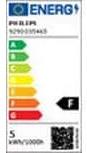 Produktbild Philips LED Lampe (E14, 4.90 W, 470 lm, 3 x, F)