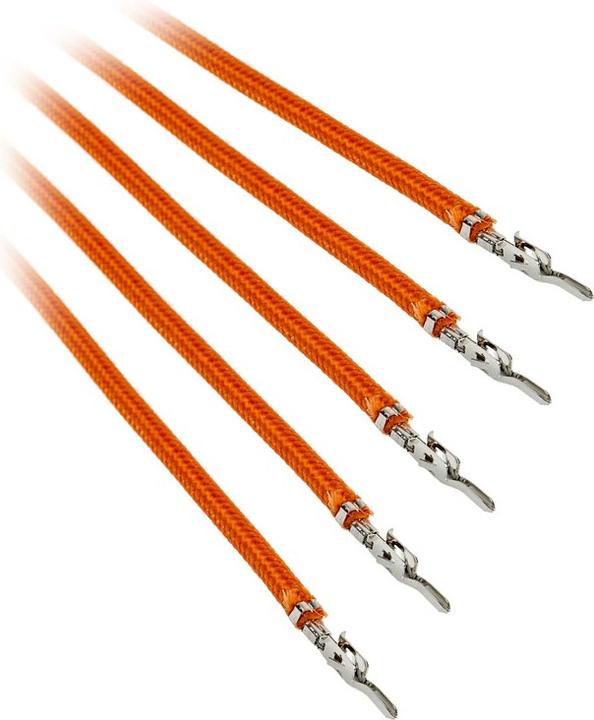 Actual product image BitFenix Alchemy 2.0 PSU Cable, 5x 20cm