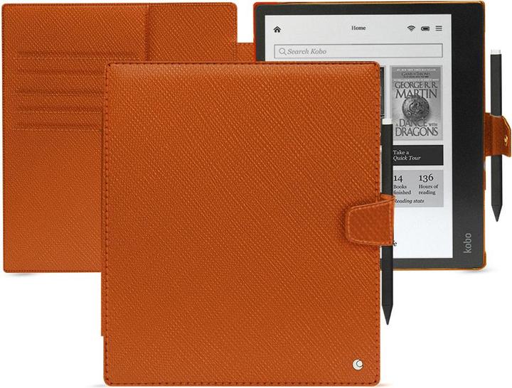 Actual product image Noreve Kobo Elipsa 2E leather case (Kobo Elipsa 2E)