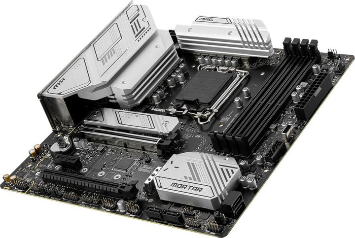 Produktbild MSI MAG B760M MORTAR WIFI (LGA 1700, Intel B760, mATX)