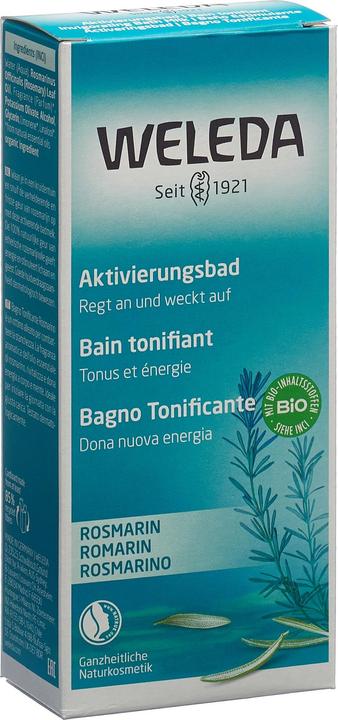 Image du produit Weleda Romarin (200 ml, Huile de bain)
