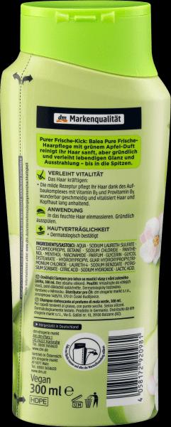 Produktbild dm Balea Pure Frische (300 ml, Flüssiges Shampoo)