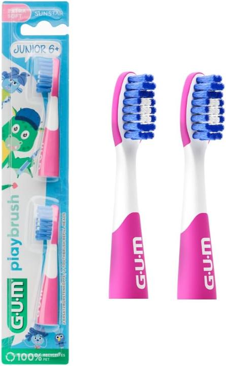 Actual product image GUM Playbrush Junior (2 x)