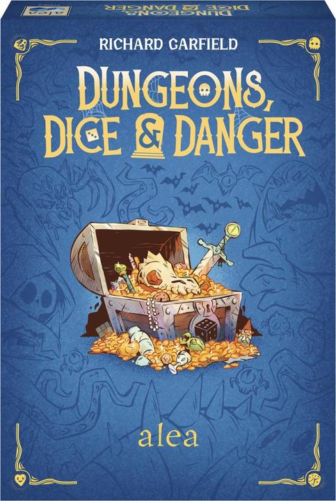 Actual product image Ravensburger Dungeons, Dice and Danger (Spanish, French, Italian, German, Multilingual)