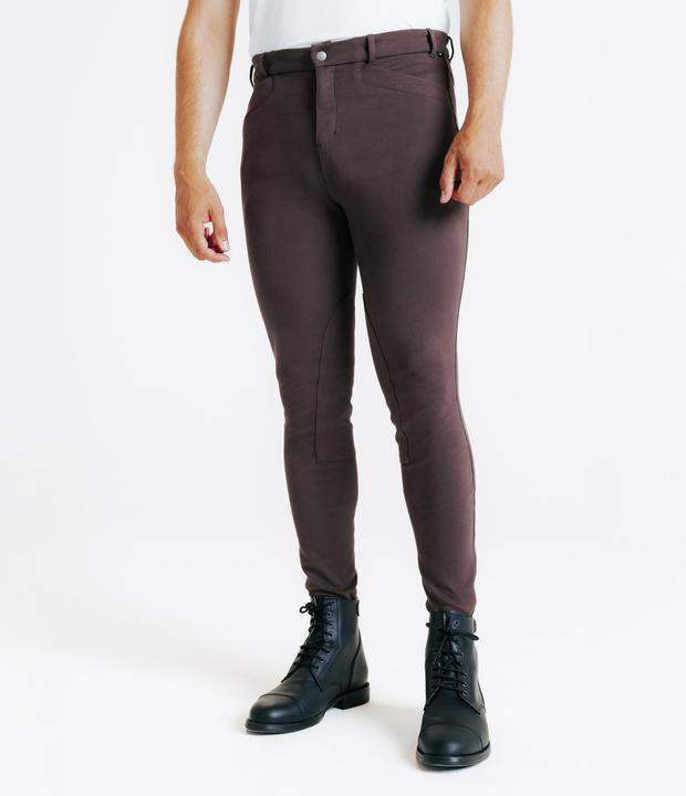 Immagine prodotto Fouganza Reithose 100 Herren braun (XXL)