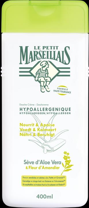 Produktbild Le Petit Marseillais Hypo Aloe & Mandelblüte (400 ml)