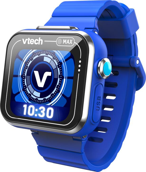 Actual product image VTech KidiZoom Smart Watch MAX blue