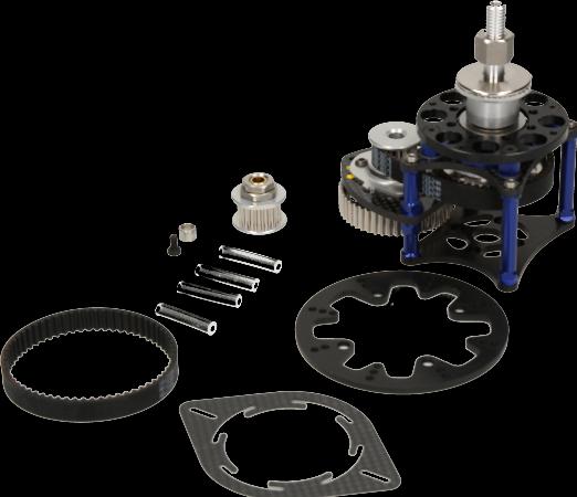 Actual product image O.S. Engines RU-01 (reduction gear unit only)