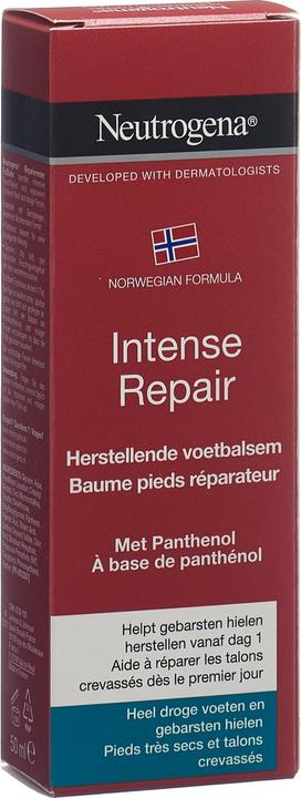 Produktbild Neutrogena Intense Repair (Fusscrème & Fussgel, 50 ml)