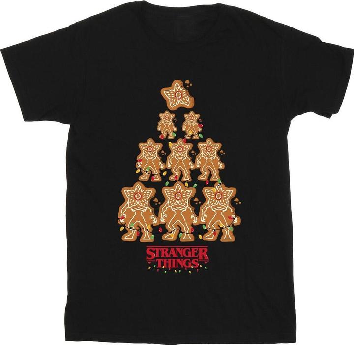 Netflix Stranger Things Gingerbread TShirt (4XL)
