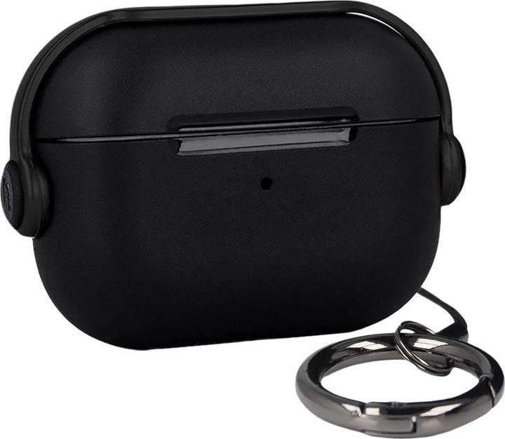 Produktbild OEM Tasche für Airpods Pro Headset schwarz (Kopfhörer Tasche)
