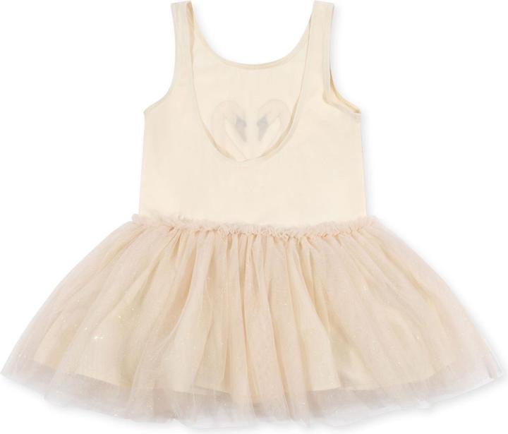 Produktbild Konges Slojd Fairy Ballerina Kleid Buttercream Glitter (86)