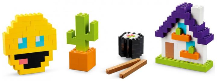 Produktbild LEGO Grosses Kreativ-Bauset (11030, LEGO Classic)