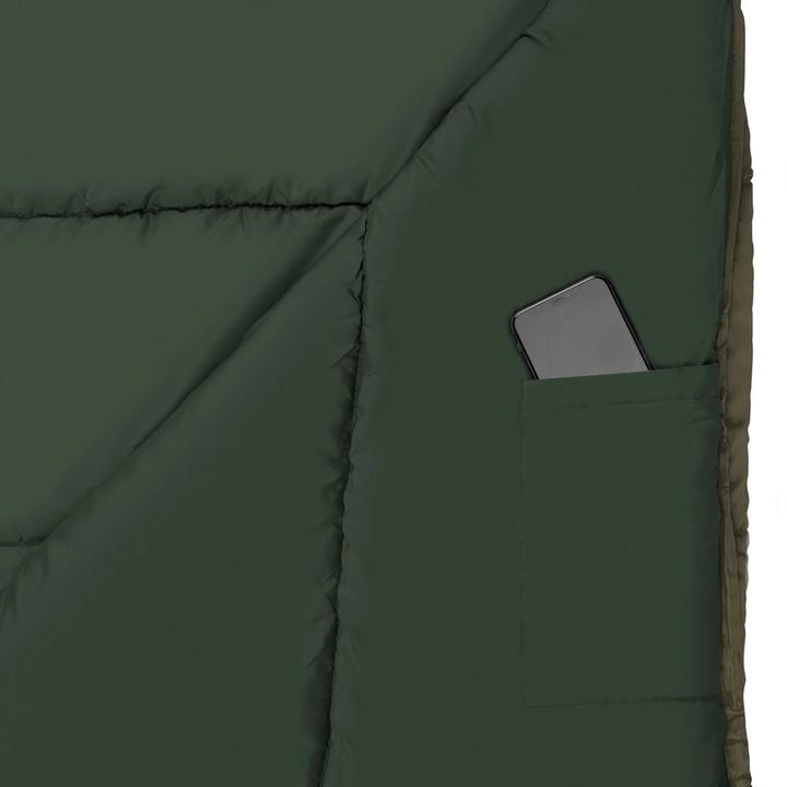 Produktbild Nils Nc2012 Grüner Camp Schlafsack (220 cm)