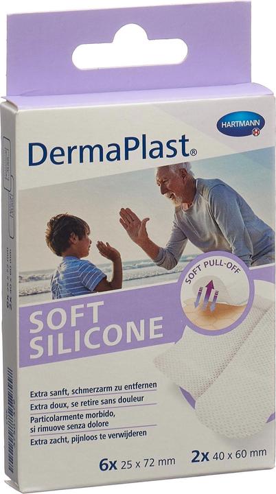 Image du produit DermaPlast Silicone souple (8 x)