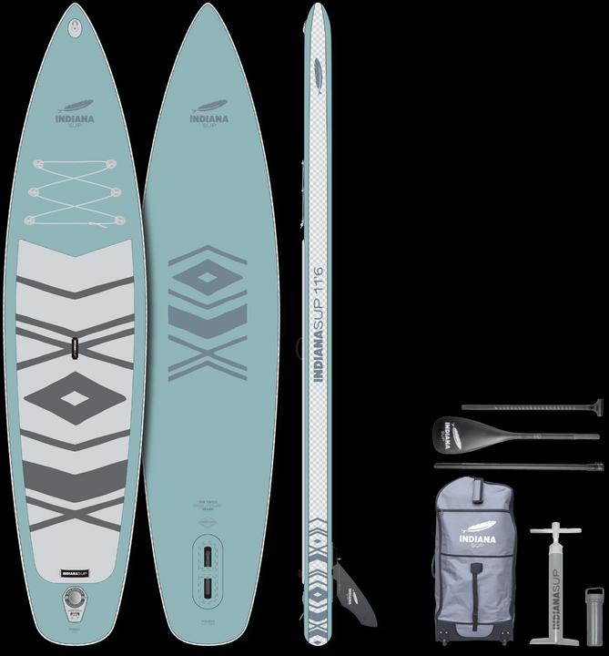 Produktbild Indiana 11'6 Family Pack misty blue (11'6")