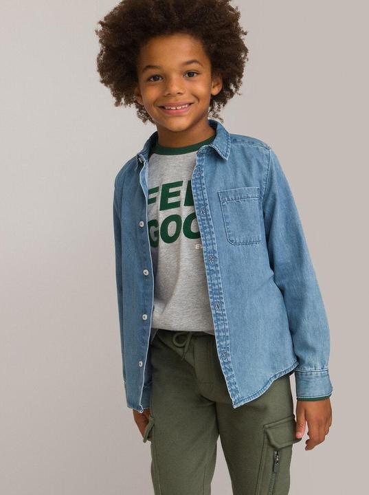 Immagine prodotto La Redoute Collections Camicia in denim (102)