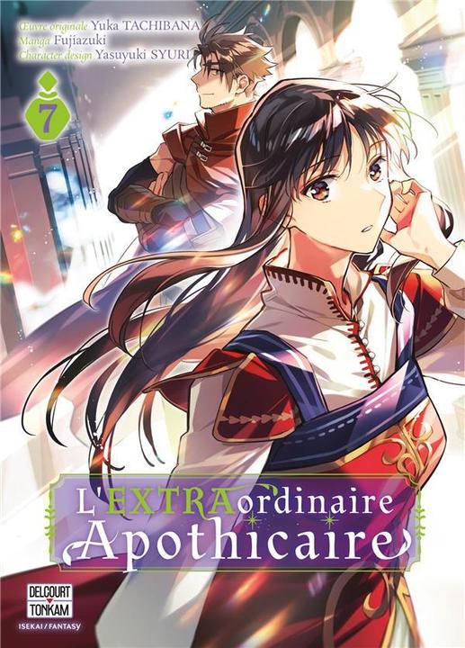 Actual product image L'extraordinaire apothicaire. Tome 7 (French, Fujiazuki, Syuri Yasuyuki, Tachibana Yuka, 2024)