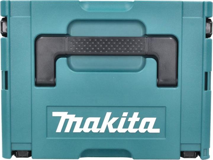 Produktbild Makita DBN 500 RTJ Akku Stauchkopfnagler 15-50 mm 90° 18 V mit 2x 5,0 Ah Akku und Ladegerät im MakPa