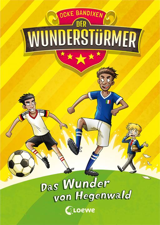 Image du produit Der Wunderstürmer (Band 6) - Das Wunder von Hegenwald (Allemand, Pascal Nöldner, Corner bandixen, Livres pour enfants Loewe, 2021)
