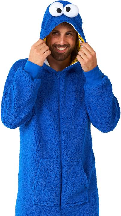 Actual product image OppoSuits Krümelmonster Onesie