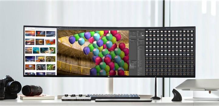 Produktbild LG 49WL95C-W (5120 x 1440 Pixel, 49")