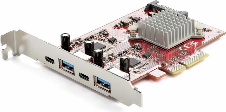 Produktbild StarTech 4-Port USB PCIe Card