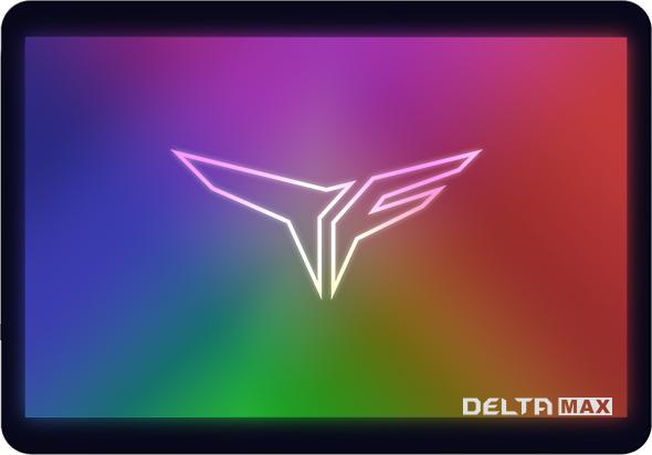 Team Group T-Force Delta Max RGB (500 Go, 2.5")