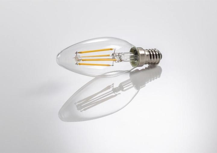 Produktbild Xavax Kerzenlampe (E14, 4 W, 470 lm, 2 x, E)