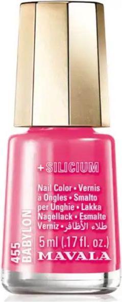 Produktbild Mavala Mini Color's Nagellack - Timeless Collection (Babylon, Farblack)
