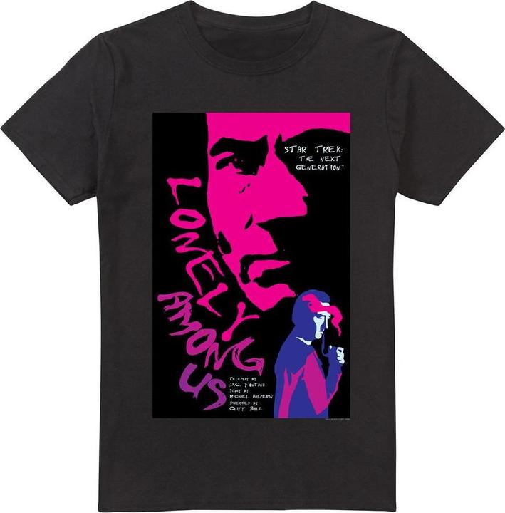 Actual product image Mens The Next Generation Season 1 Episode 7 T-Shirt (S)
