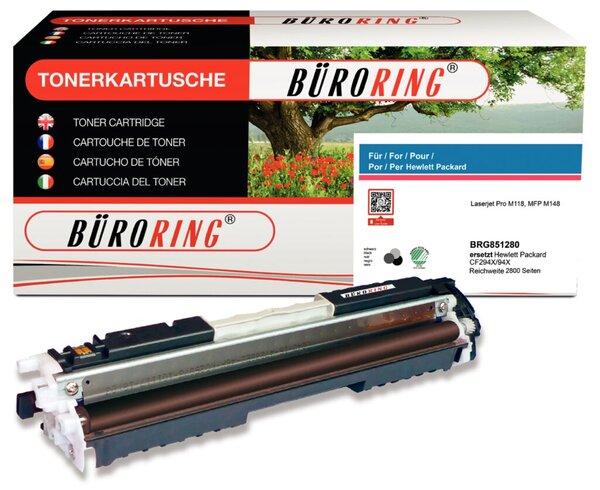 Produktbild Büroring Toner CF294 x, ersetzt HP CF294 x, ca. 2.800 Seiten, schwarz