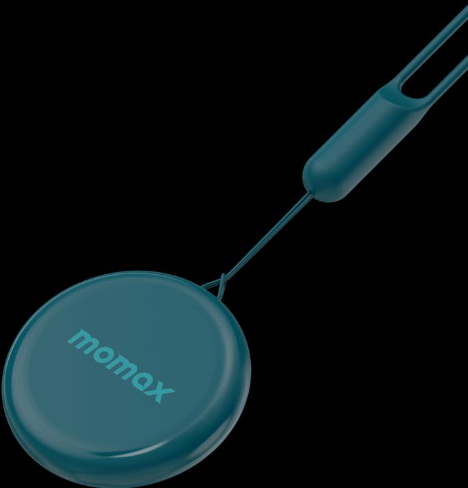 Produktbild Momax Pinpop Apple Find My Certificated Tracker Teal Blue