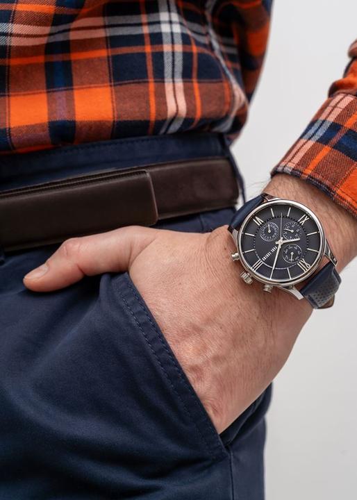 Produktbild Paul Lorens Herrenuhr PL11652A6-6F1 (200 mm)