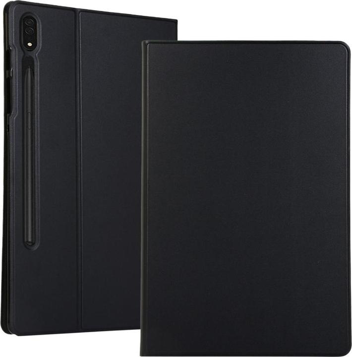 Actual product image Cover-Discount Galaxy Tab S8 Ultra - Tri-fold Smart Case black (Galaxy Tab S8 Ultra)