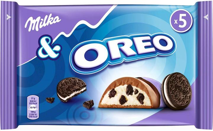 Image du produit Milka Oreo (185 g)