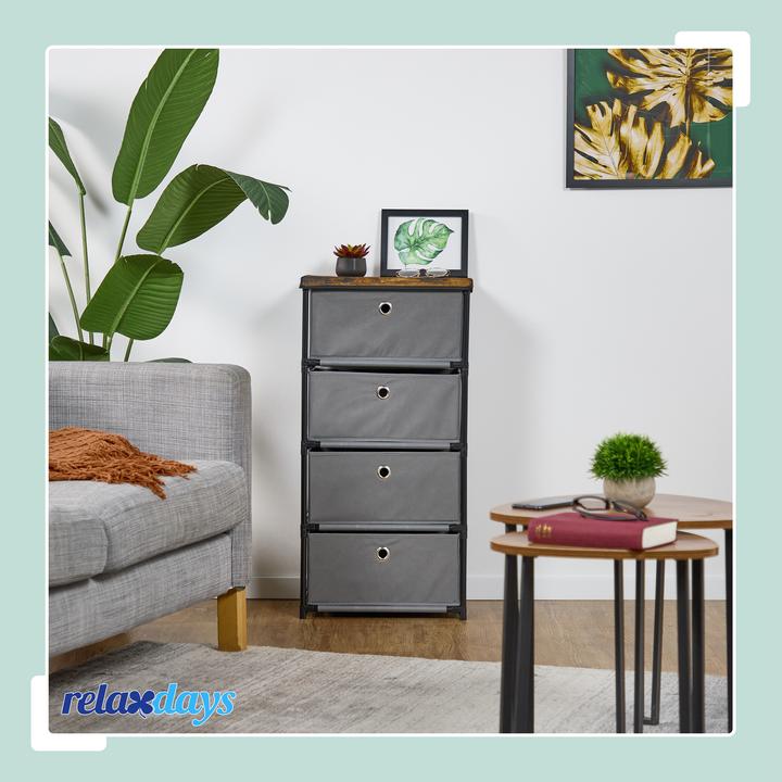 Produktbild Relaxdays Kommode