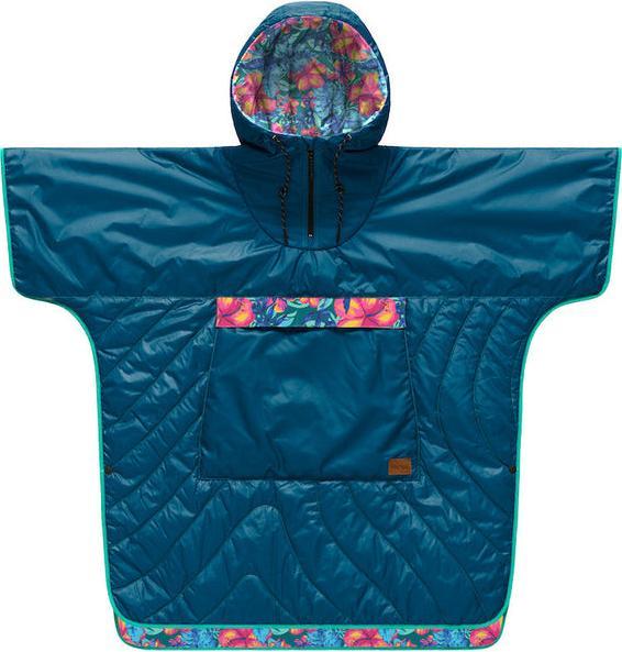 Image du produit Rumpl Poncho Original Puffy Blue Hawaii, S/M (Pochette pour passeport)