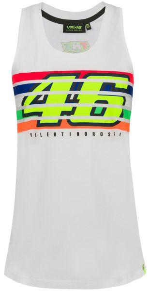 Actual product image VR46 Tank Top Stripes 352606 (S)