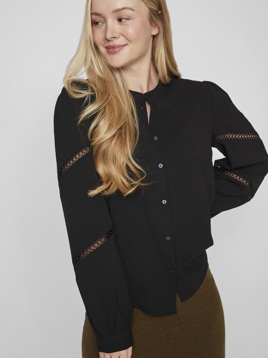 Actual product image Vila Round neck long sleeve shirt (38)