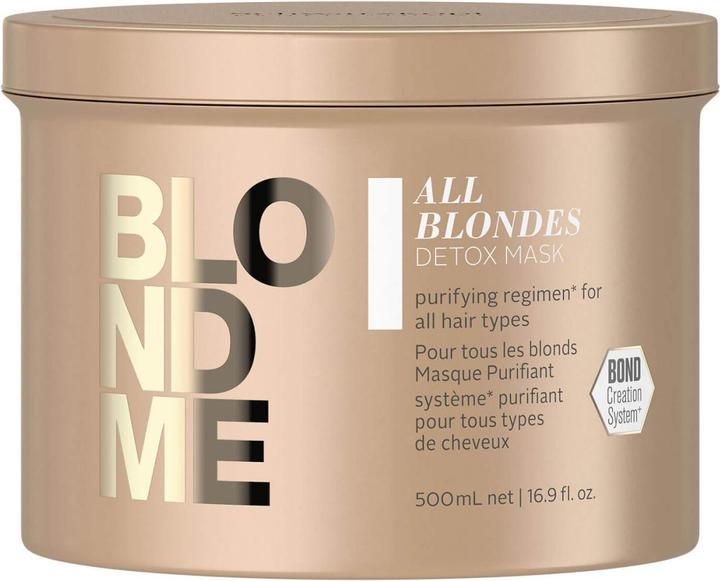 Schwarzkopf Professional Blondme - All Blondes Detox Mask (500 ml)